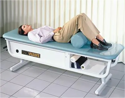 An intersegmental traction (roller) table
